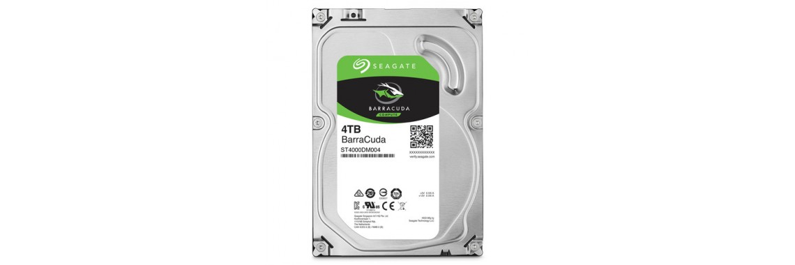 Disco Duro Seagate 4TB