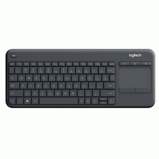 Logitech Wireless Touch Keyboard K400 Plus - Teclado - con panel táctil