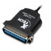 CABLE USB 2.0 MACHO PARALELO XTC 318