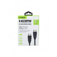 CABLE HDMI 2.0 DE ALTA VELOCIDAD 6 PIES